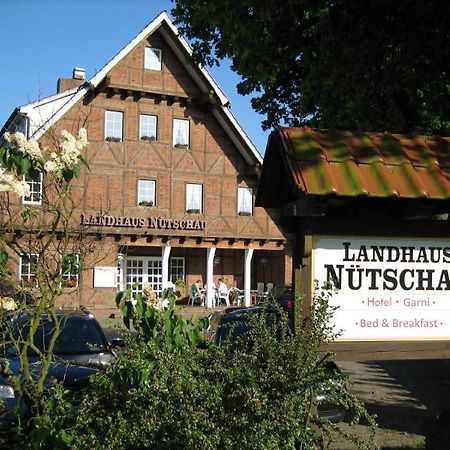 Landhaus Nuetschau Bad Oldesloe Kültér fotó