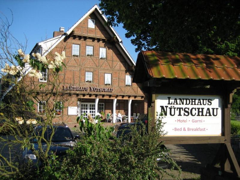 Landhaus Nuetschau Bad Oldesloe Kültér fotó